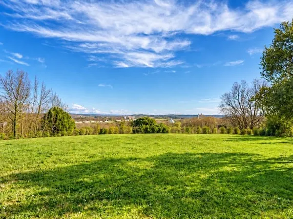 Terrain avec permis purgé - 855 m² - Côte Pavée / Limayrac