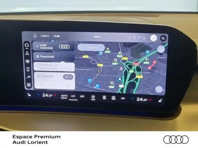 Audi Q3 sportback 1.5 e-hybrid 272ch s line s tronic 6 — photo 10