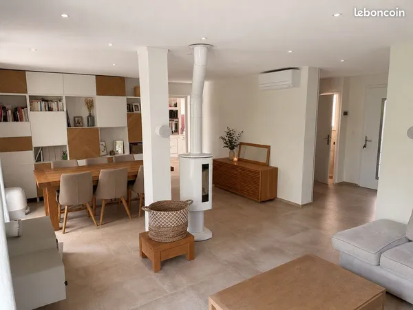 Maison 4 pièces