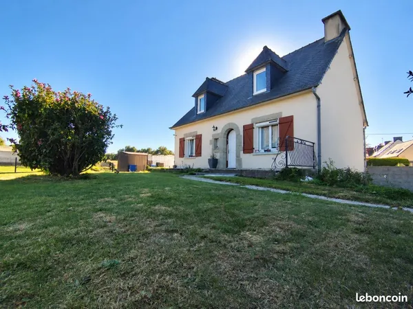 🏠 - maison néo-bretonne - 7 pièces