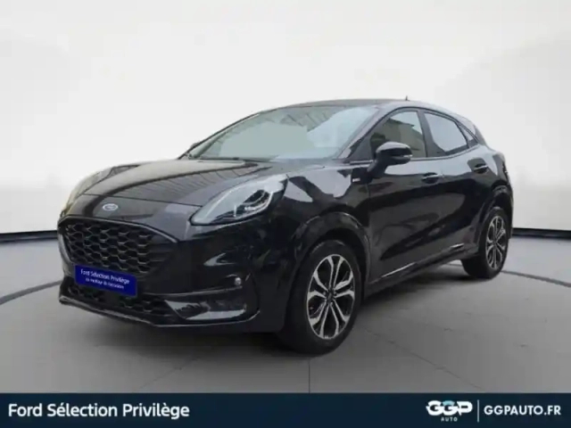Ford Puma 1.0 ecoboost 125ch s&amp;s mhev st-line powershift