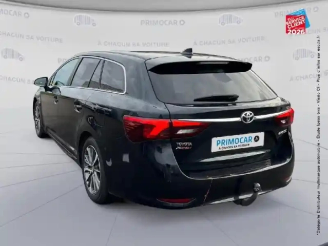 Toyota Avensis touring spt 112 d-4d executive — photo 8