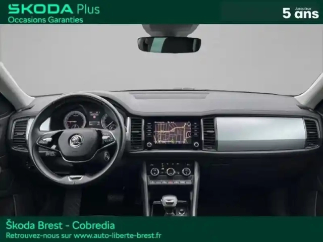 Skoda Kodiaq 2.0 tdi 150ch scr business dsg7 7 places — photo 10