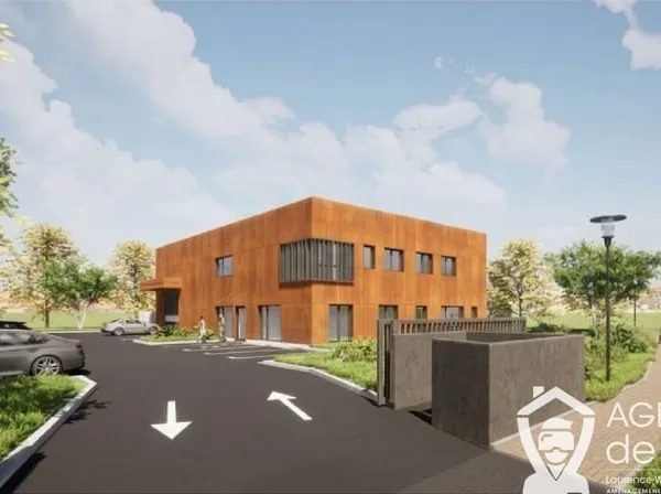 À VENDRE BÂTIMENT D'ACTIVITÉ RÉCENT SCHERWILLER (ALSACE)
