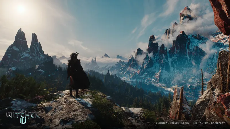 The Witcher 4 aura bien une boîte, mais probablement pas de disque PS5