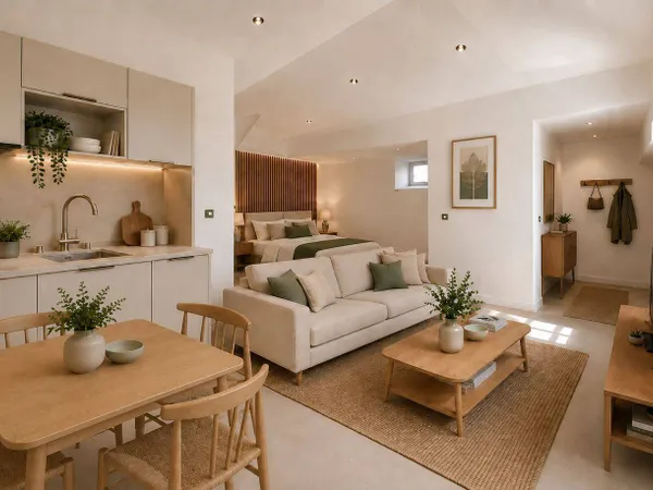 Appartement 1 pièce 26 m²