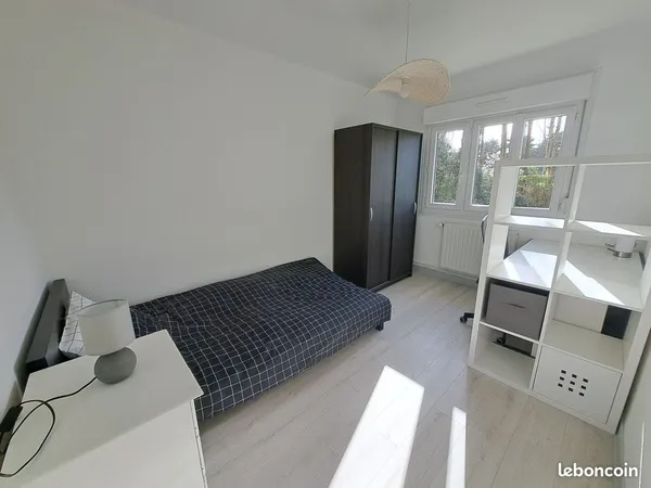 Chambre disponible dans une colocation de 70 m2