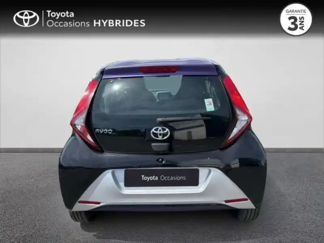 Toyota Aygo 1.0 vvt-i 72ch x-play 5p — photo 4