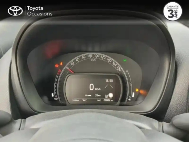 Toyota Aygo X 1.0 vvt-i 72ch design — photo 14
