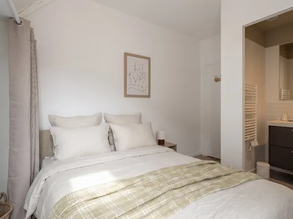 Coliving studio, kitchenette + shared spaces - Par