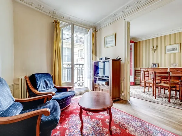 Appartement Paris 2/3 pièce(s) 56.66 m2