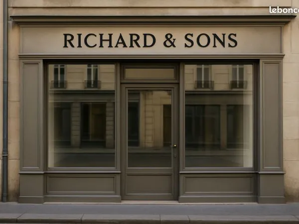 Local commercial 24 m²