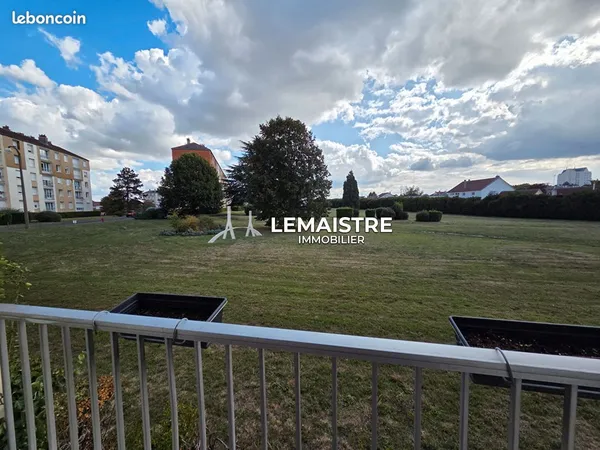 Appartement 3 pièces 56 m²