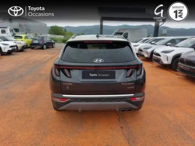 Hyundai Tucson 1.6 t-gdi 230ch hybrid creative bva6 — photo 4