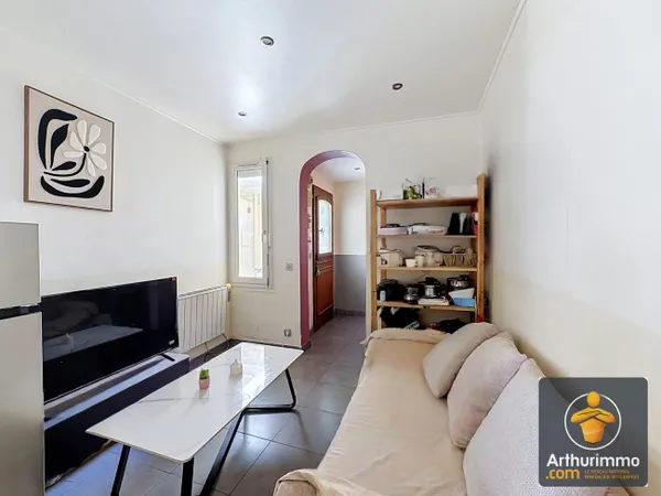 Appartement 2 pièces 21 m²
