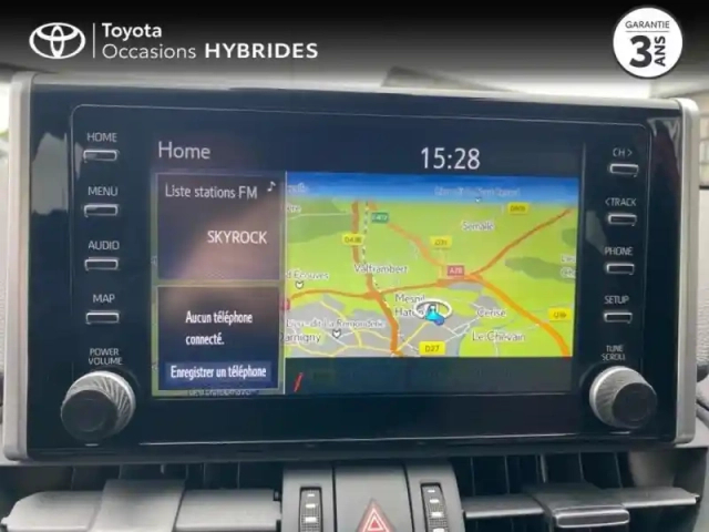 Toyota Rav4 2.5 hybride rechargeable 306ch design business awd-i my22 — photo 15