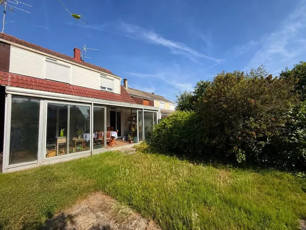 Maison de 84m² avec sous-sol total
