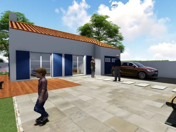 Maison 3 pièces 70 m²
