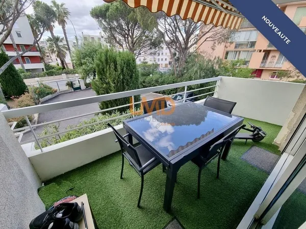 Saint-Raphaël, T3 de 61 m² avec terrasse, balcon, idéal investis