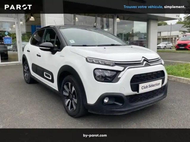 Citroën C3 1.2 puretech 110ch s&amp;s shine 120-123g — photo 12