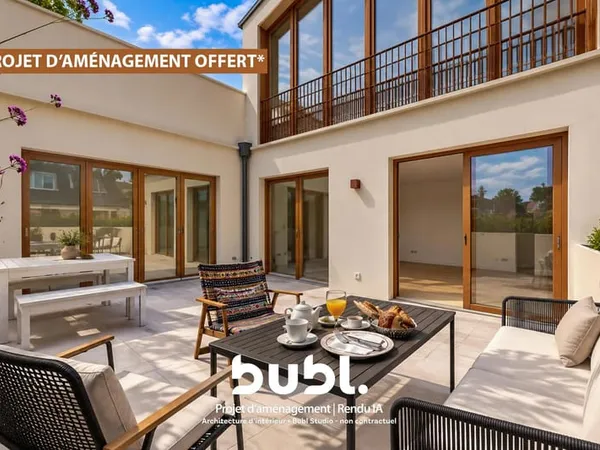 SCEAUX HYPERCENTRE o 119 M2 o 3 CHAMBRES o TERRASSES 26 M2 o