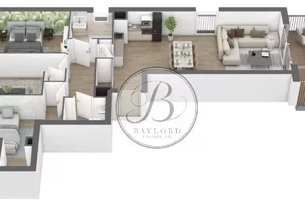 Appartement - 4 pièces - 76 m²