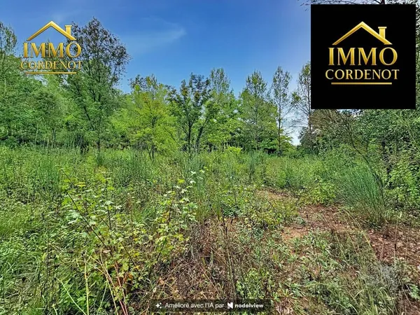 Terrain constructible 5995 m²