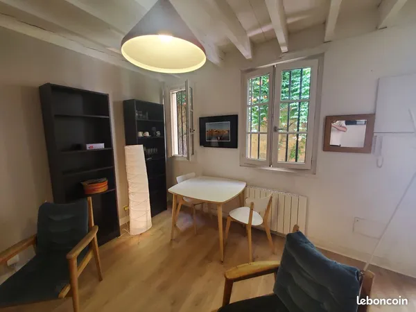 T2 duplex meublé à St Michel