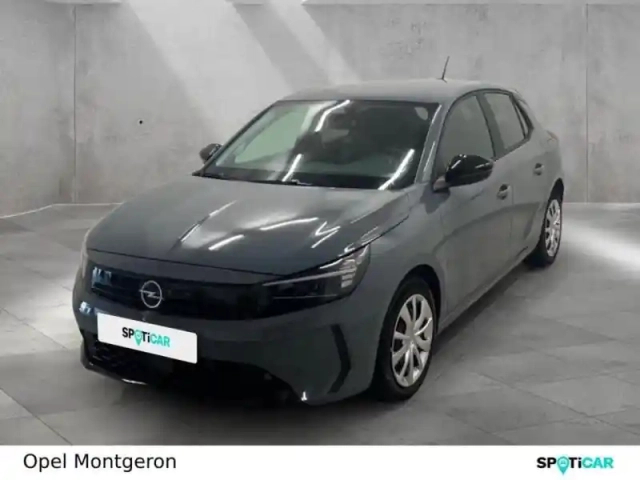 Opel Corsa 1.2 turbo 100ch edition bva8 — photo 1