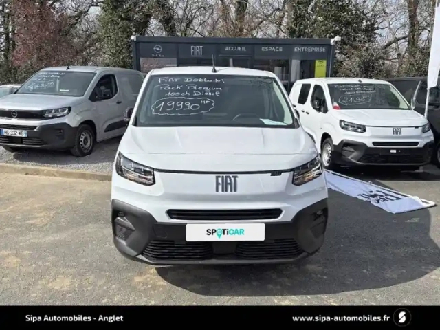 Fiat Doblo fourgon taille m 650 kg bluehdi 100 s&amp;s bvm6 — photo 50