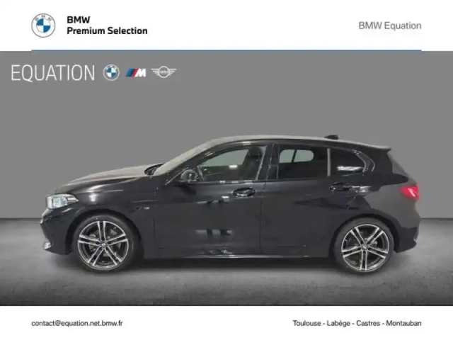 Bmw Serie 1 série 1 116ia 109ch m sport dkg7 — photo 5