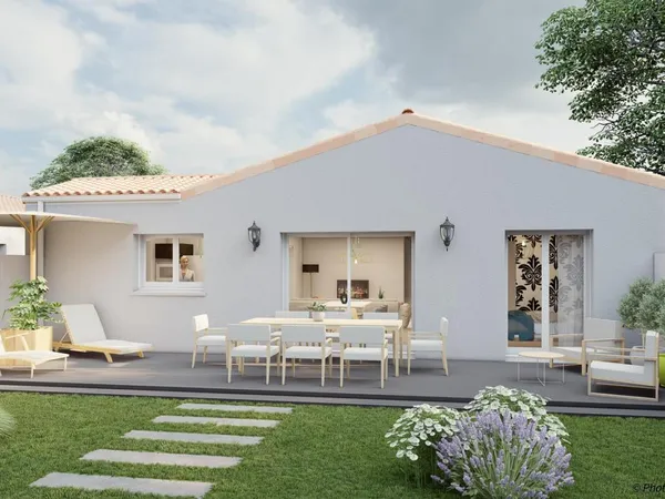 Terrain + maison 119 m²