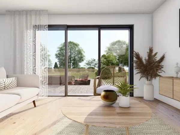 Maison neuve 4 pièces 80 m²