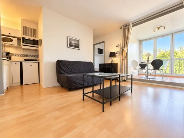 Appartement 2 pièces 25 m²