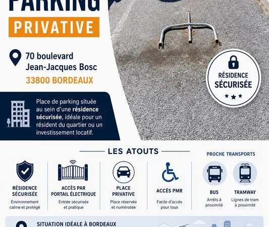 Stationnement Location Bordeaux   15000€