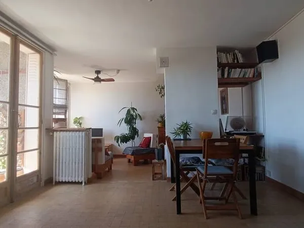 Appartement 3 pièces 62 m²