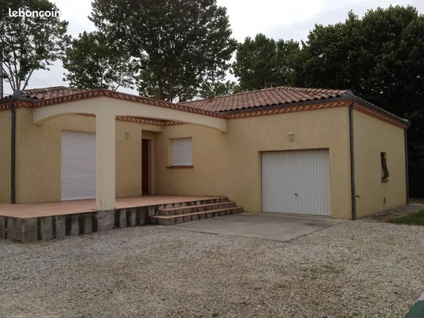 Pavillon 4 pièces 120 m²