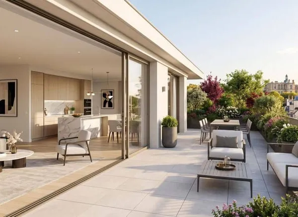 Duplex 4 pièces 123 m²