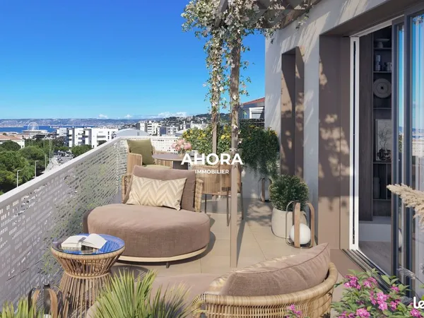 Appartement 3 pièces 69 m²