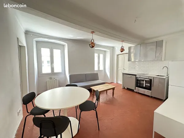 Appartement 3 pièces 60 m²
