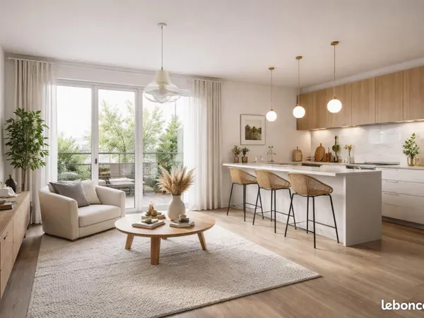 Appartement 2 pièces 43 m²