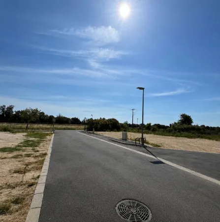 Terrain en lotissement 579 m²