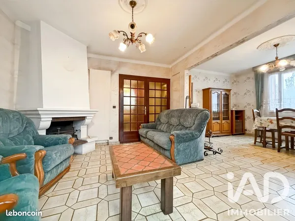 Maison 5 pièces 91 m²
