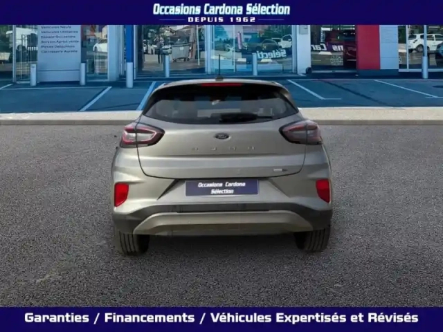Ford Puma 1.0 flexifuel 125ch s&amp;s mhev titanium + attelage — photo 20