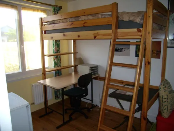 Chambre de 11m2 à louer sur Bordeaux
