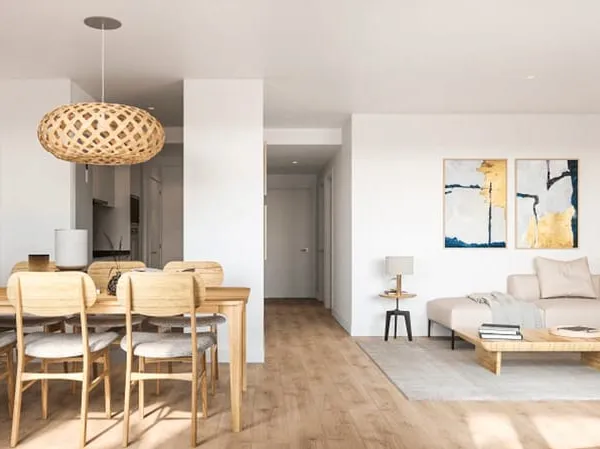 Appartement 4 pièces 88 m²