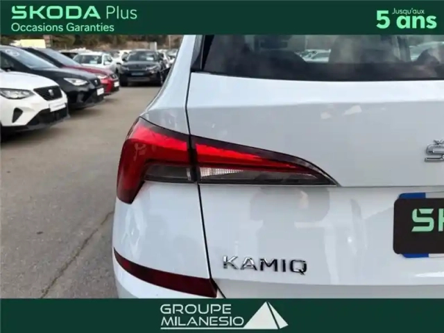 Skoda Kamiq 1.0 tsi 95 ch bvm5 — photo 9