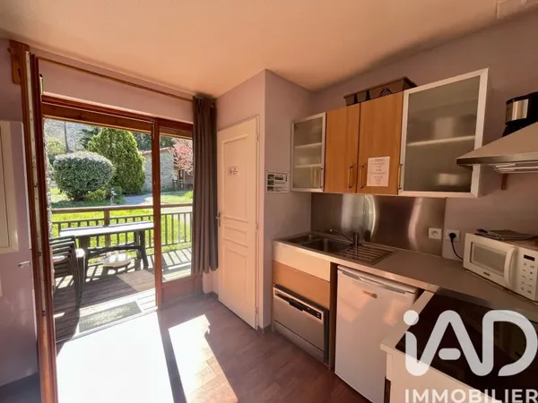 Maison 2 pièces 31 m²