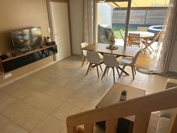 Charmante maison avec jardin