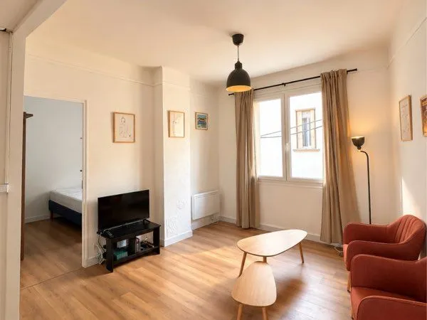 Appartement 33 m² - Le Mourillon - Balcon - Climatisé - Traversant